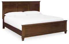 Danabrin King Panel Bedroom Set with Dresser and Mirror - Ornate Home