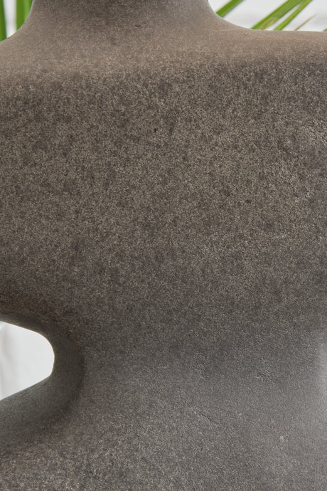 Danacy Distressed Black Table Lamp (Set of 2) - Ornate Home