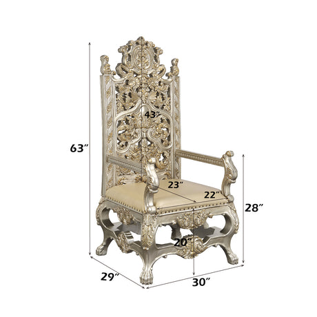 Danae Arm Chair (Set-2) - Ornate Home
