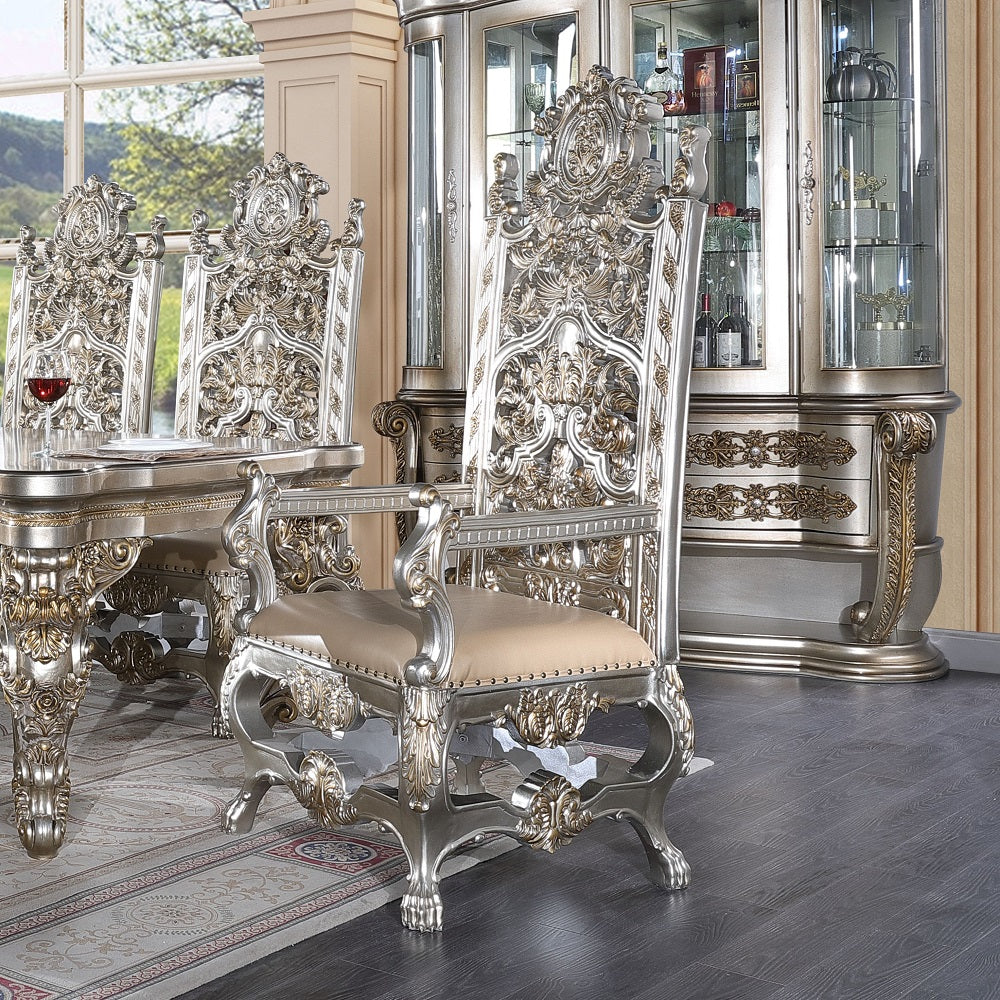 Danae Arm Chair (Set-2) - Ornate Home