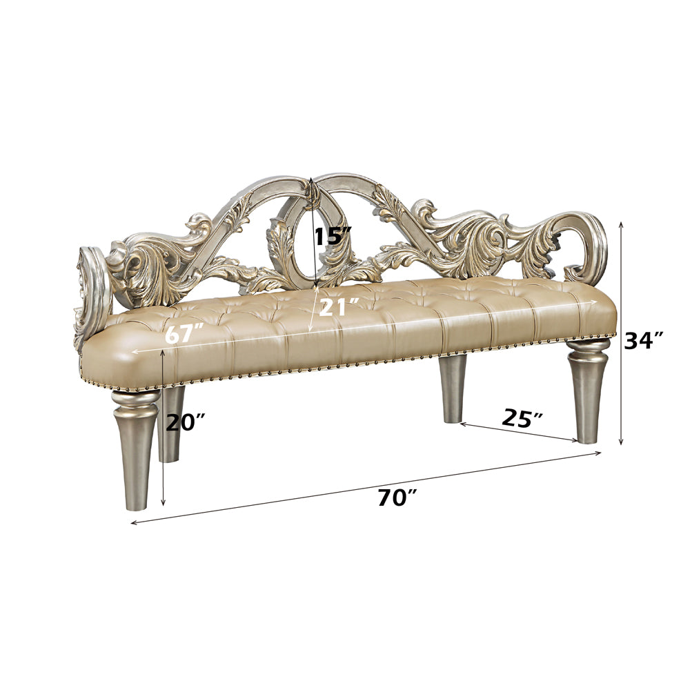 Danae Bench - Ornate Home