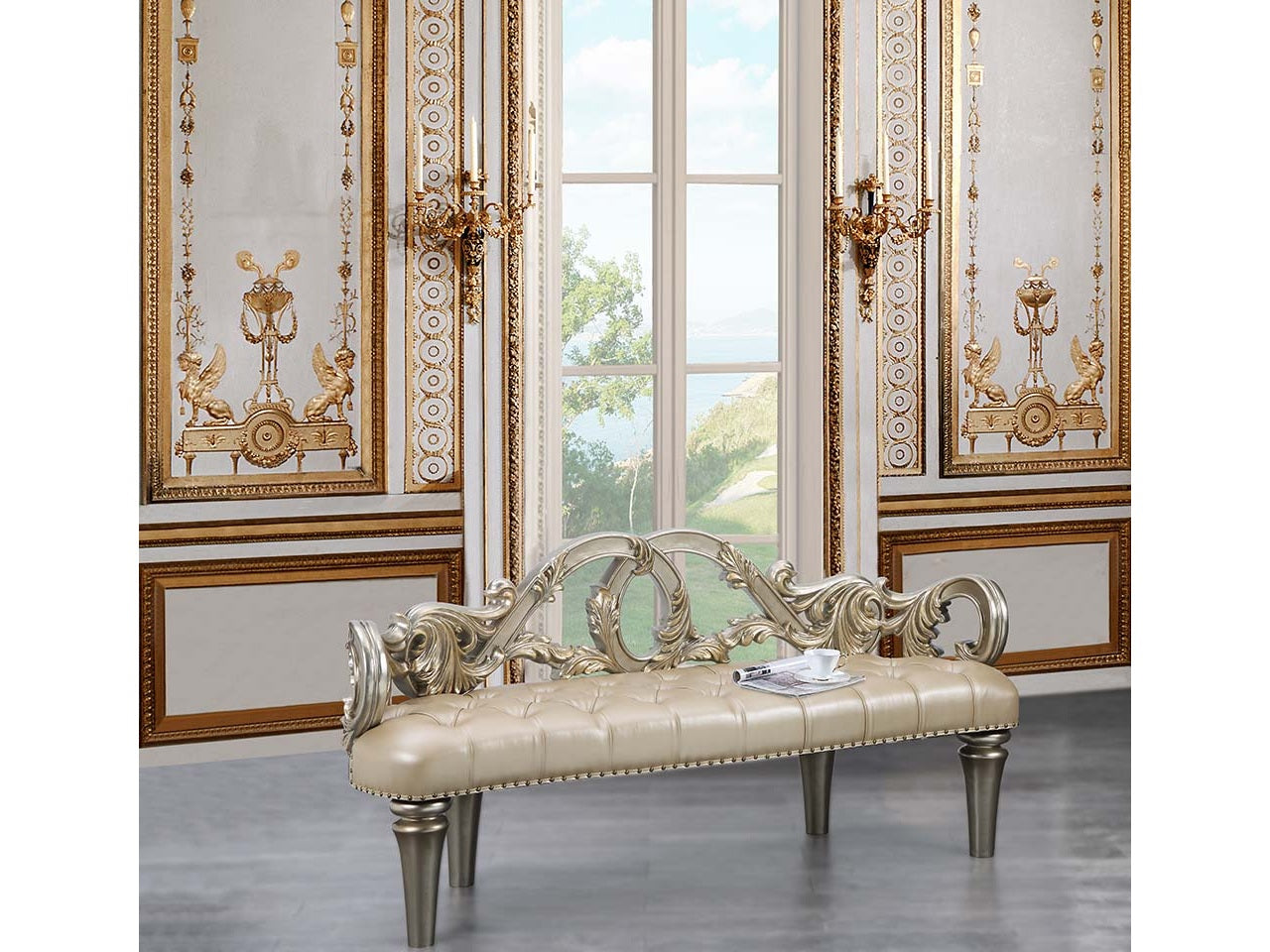 Danae Bench - Ornate Home