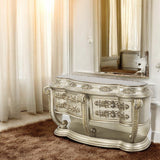 Danae Champagne Dresser - Ornate Home