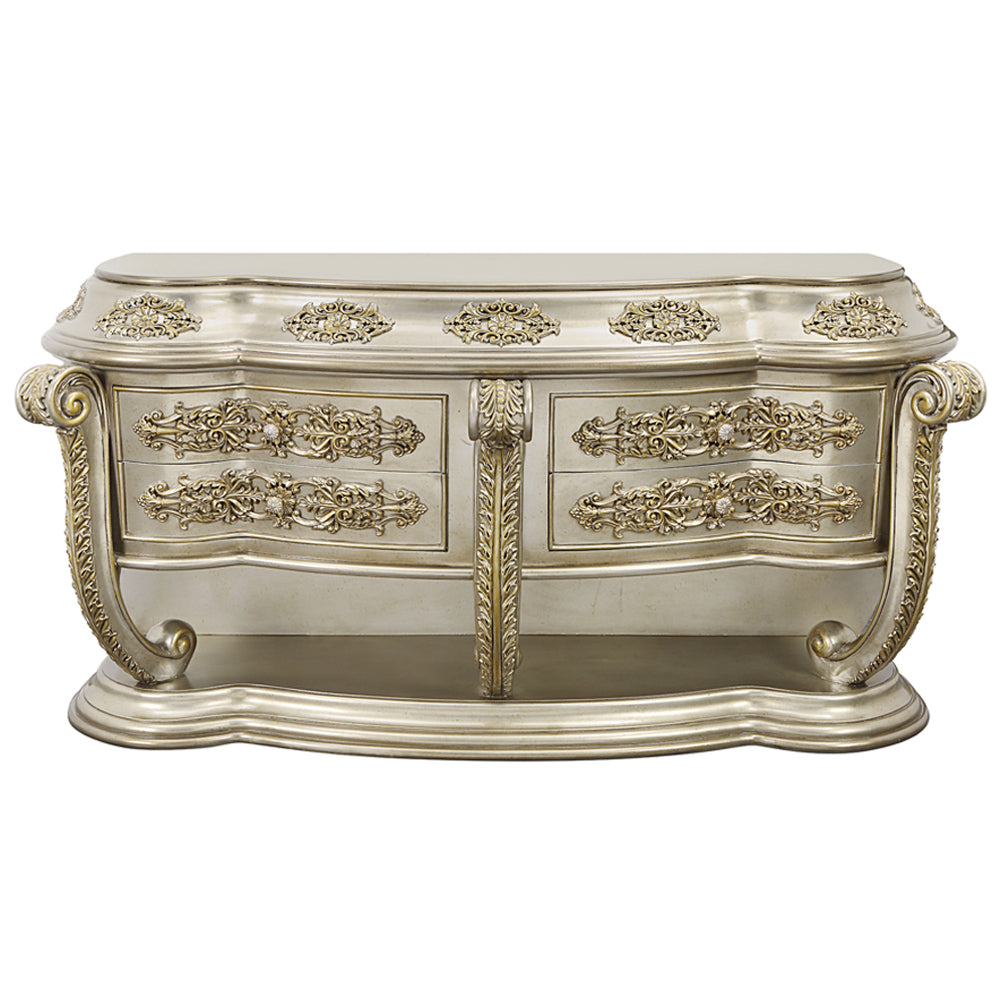 Danae Champagne Dresser - Ornate Home
