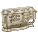 Danae Champagne Dresser - Ornate Home