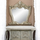 Danae Champagne Mirror - Ornate Home