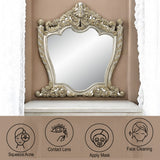 Danae Champagne Mirror - Ornate Home