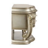 Danae Champagne Nightstand - Ornate Home