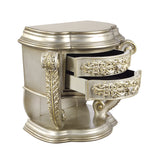 Danae Champagne Nightstand - Ornate Home