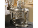 Danae Champagne Nightstand - Ornate Home