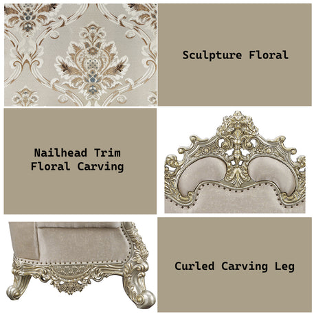 Danae Loveseat - Ornate Home