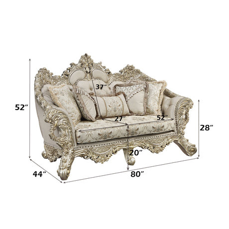 Danae Loveseat - Ornate Home