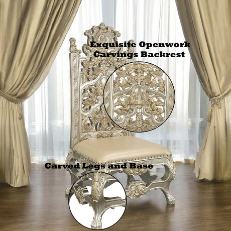 Danae Side Chair (Set-2) - Ornate Home