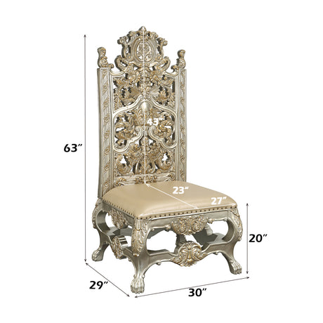 Danae Side Chair (Set-2) - Ornate Home