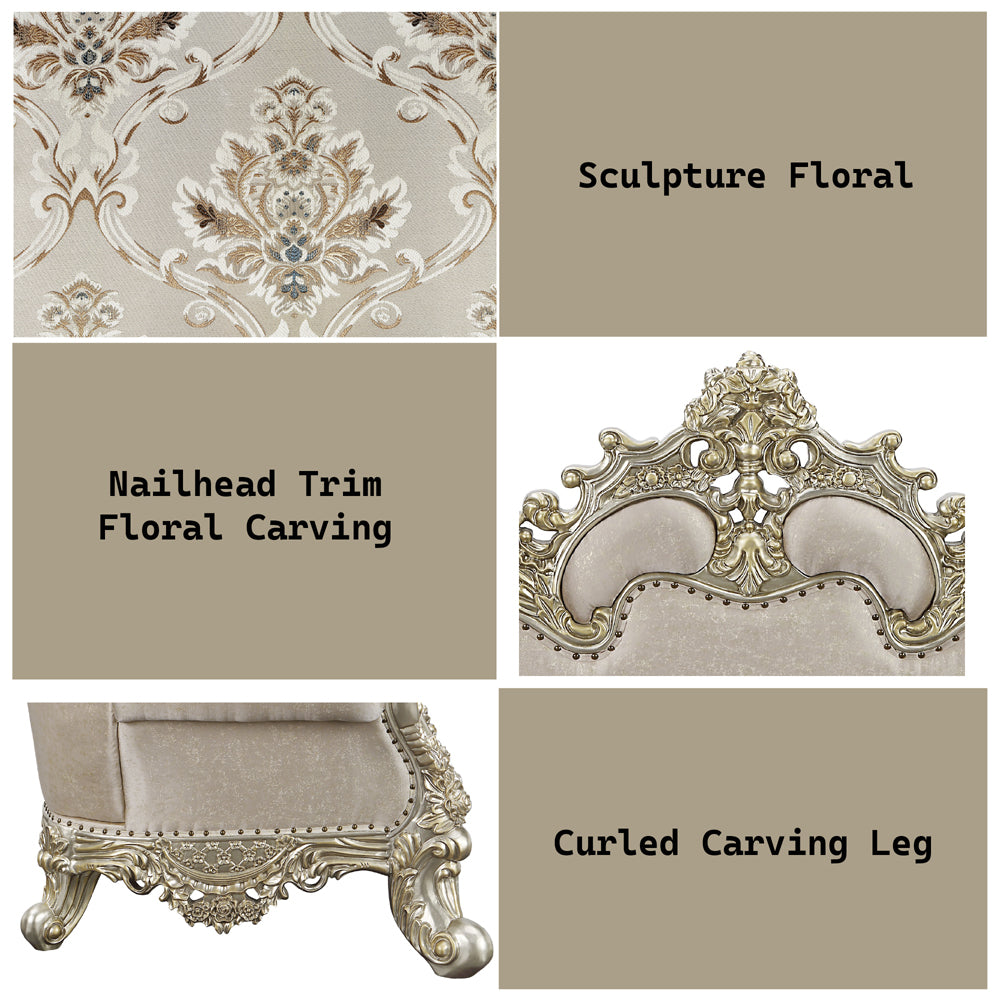 Danae Sofa - Ornate Home