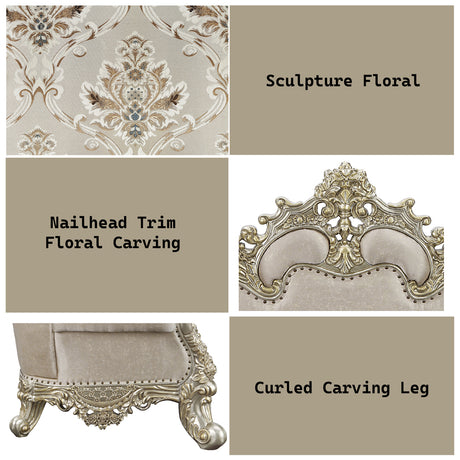 Danae Sofa - Ornate Home
