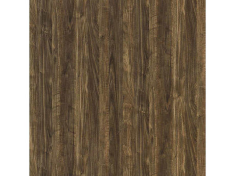 Danbrook Aged Walnut & Black Bookcase w/ Full-length Shelves - Ornate Home