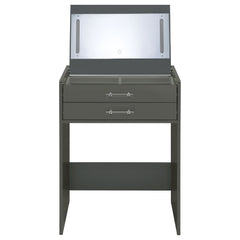 Danbury Grey High Gloss Vanity Set - Ornate Home