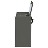 Danbury Grey High Gloss Vanity Set - Ornate Home