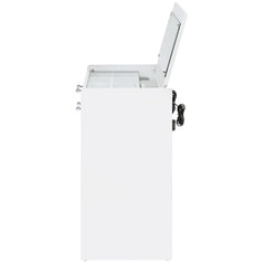 Danbury White High Gloss Vanity Set - Ornate Home