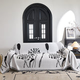 Dandelion Blanket Throw for Sofas Chenille Furniture Couch Cover, Couch Cushion Cover for Kids, Pets - Ornate Home