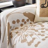 Dandelion Blanket Throw for Sofas Chenille Furniture Couch Cover, Couch Cushion Cover for Kids, Pets - Ornate Home
