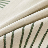 Dandelion Reversible Striped Couch Throw Cover for Living Room Pet Sofa Slipcovers Couch Protector - Ornate Home
