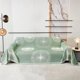 Dandelion Reversible Striped Couch Throw Cover for Living Room Pet Sofa Slipcovers Couch Protector - Ornate Home