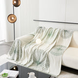 Dandelion Reversible Striped Couch Throw Cover for Living Room Pet Sofa Slipcovers Couch Protector - Ornate Home