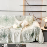 Dandelion Reversible Striped Couch Throw Cover for Living Room Pet Sofa Slipcovers Couch Protector - Ornate Home
