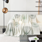 Dandelion Reversible Striped Couch Throw Cover for Living Room Pet Sofa Slipcovers Couch Protector - Ornate Home