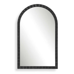 Dandridge Black Arch Mirror - Ornate Home
