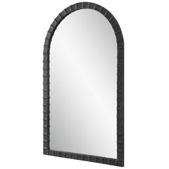 Dandridge Black Arch Mirror - Ornate Home