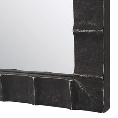Dandridge Black Arch Mirror - Ornate Home