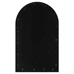Dandridge Black Arch Mirror - Ornate Home