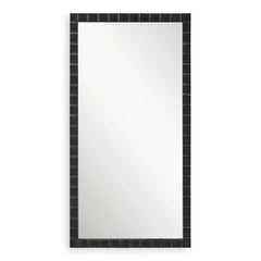 Dandridge Black Industrial Mirror - Ornate Home
