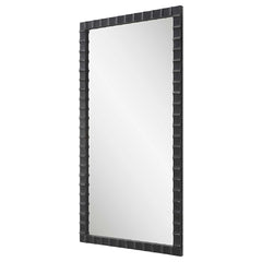 Dandridge Black Industrial Mirror - Ornate Home