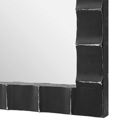 Dandridge Black Industrial Mirror - Ornate Home