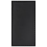 Dandridge Black Industrial Mirror - Ornate Home