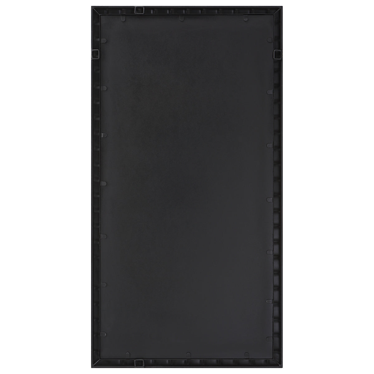 Dandridge Black Industrial Mirror - Ornate Home