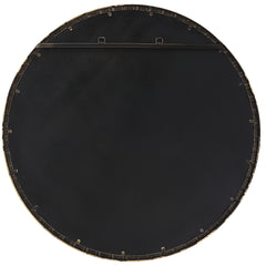 Dandridge Gold Round Mirror - Ornate Home