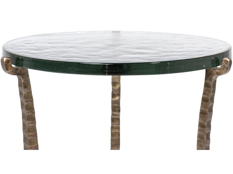 Dandy Bronze Round Side Table - Ornate Home