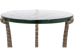 Dandy Bronze Round Side Table - Ornate Home