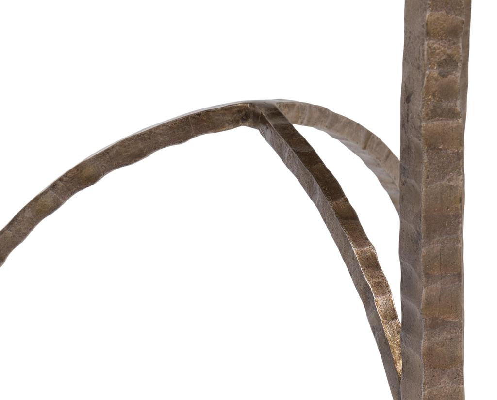 Dandy Bronze Round Side Table - Ornate Home