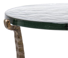 Dandy Bronze Round Side Table - Ornate Home