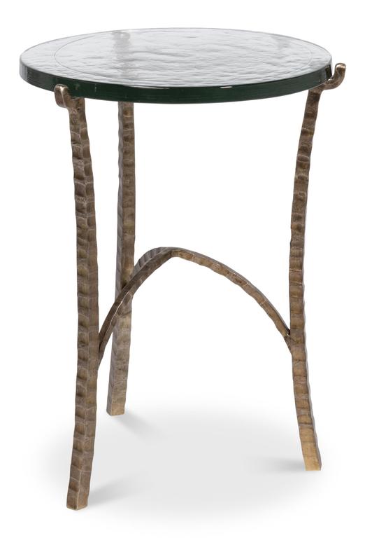 Dandy Bronze Round Side Table - Ornate Home