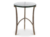Dandy Bronze Round Side Table - Ornate Home