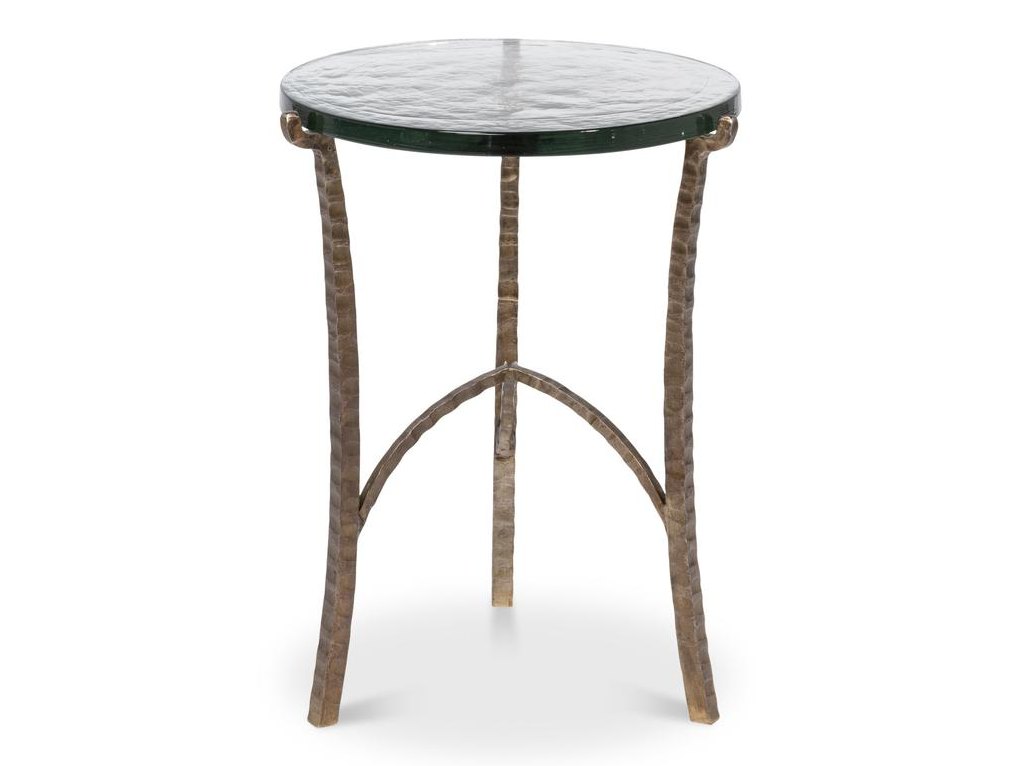 Dandy Bronze Round Side Table - Ornate Home