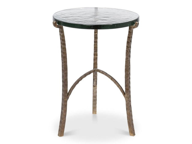 Dandy Bronze Round Side Table - Ornate Home