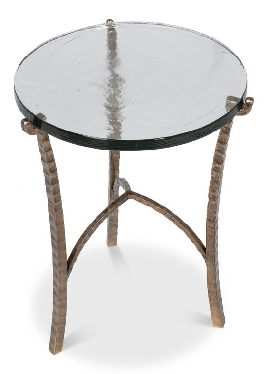 Dandy Bronze Round Side Table - Ornate Home